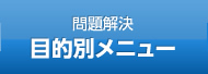 問題解決　目的別メニュー